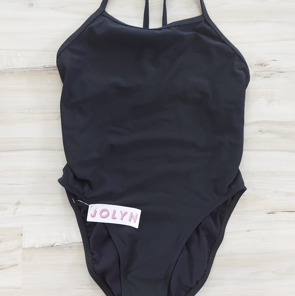 Jolyn Chevy style onesie in black 32